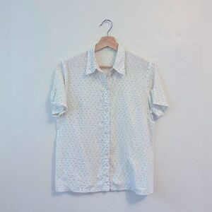 The sweetest vintage summer shirt